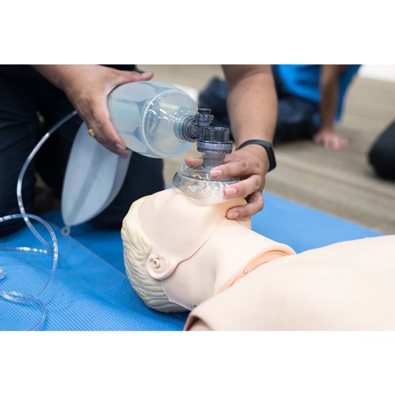Συσκευή Ανάνηψης Ambu σιλικόνης με μάσκα ενηλίκων - Image 2