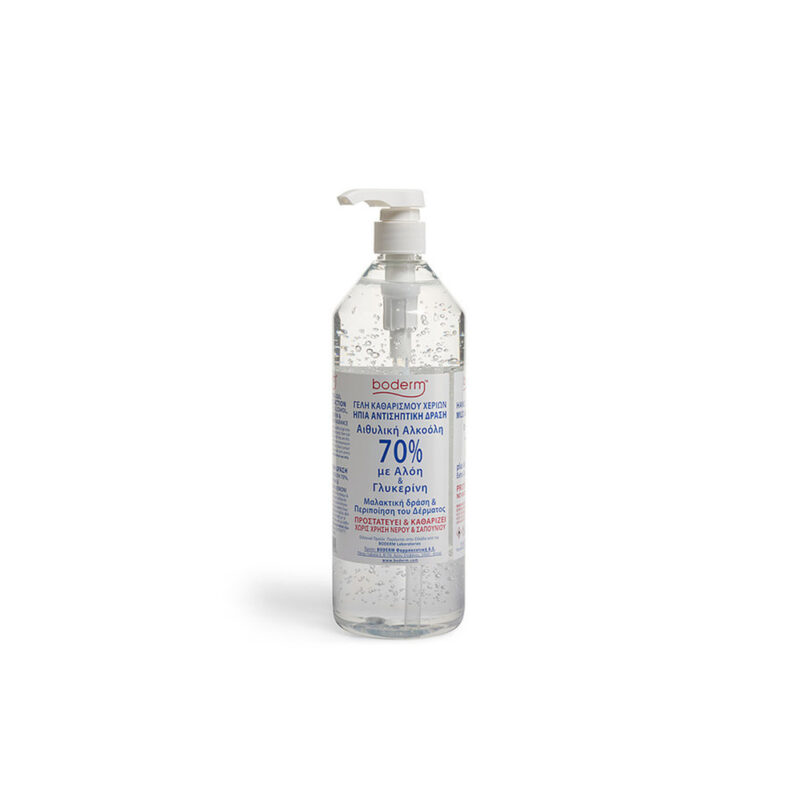 Αντισηπτική γέλη χεριών 1000ml