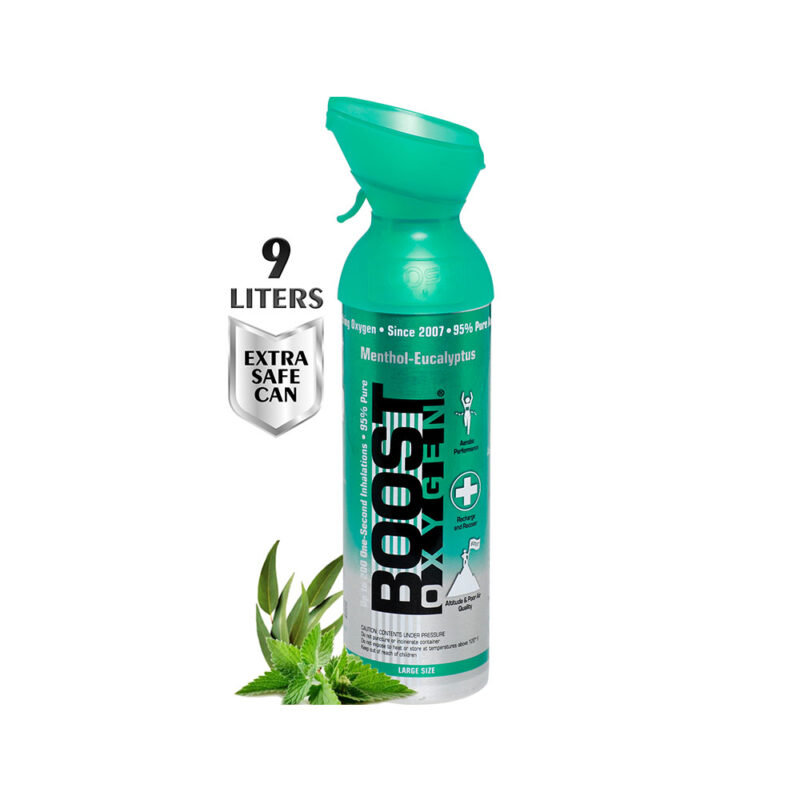 Boost Oxygen Eucalyptus - 200 εισπνοές