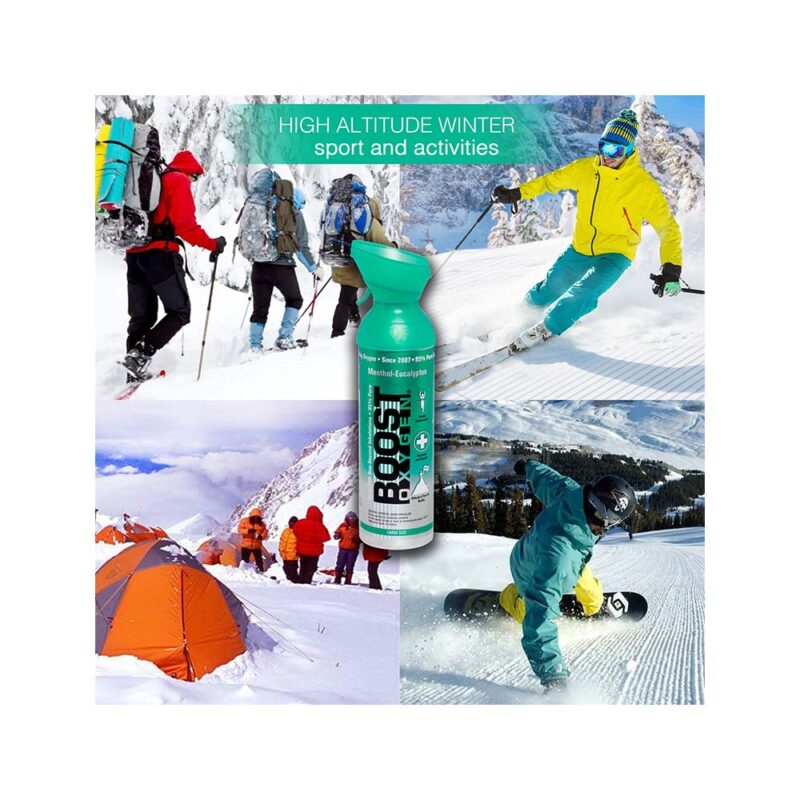 Boost Oxygen Eucalyptus - 200 εισπνοές - Image 3