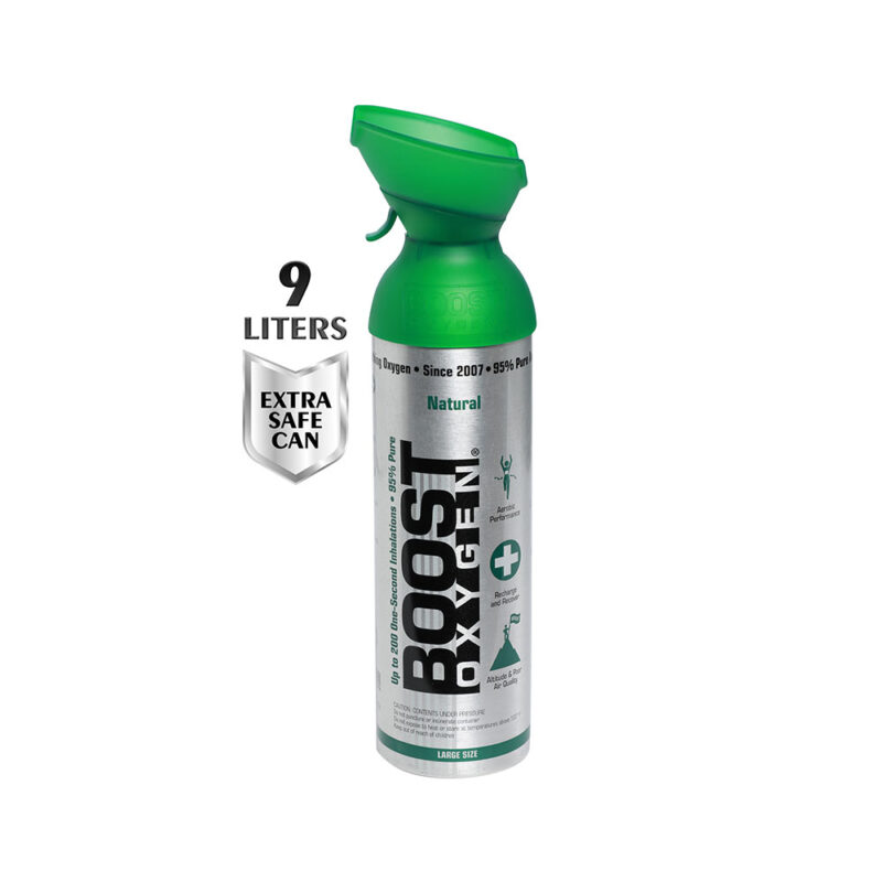 Boost Oxygen Natural - 200 εισπνοές