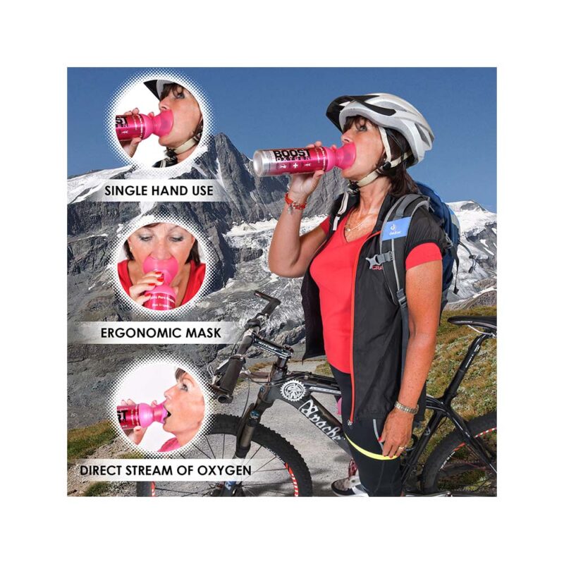 Boost Oxygen Pink Grapefruit - 200 εισπνοές - Image 3