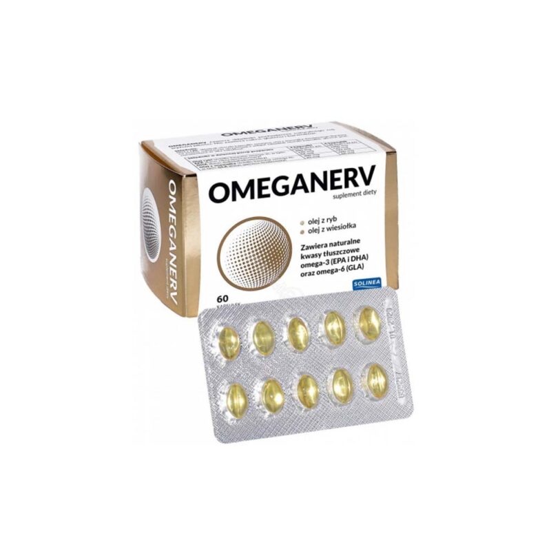 OMEGANERV Ω-3 & Ω-6