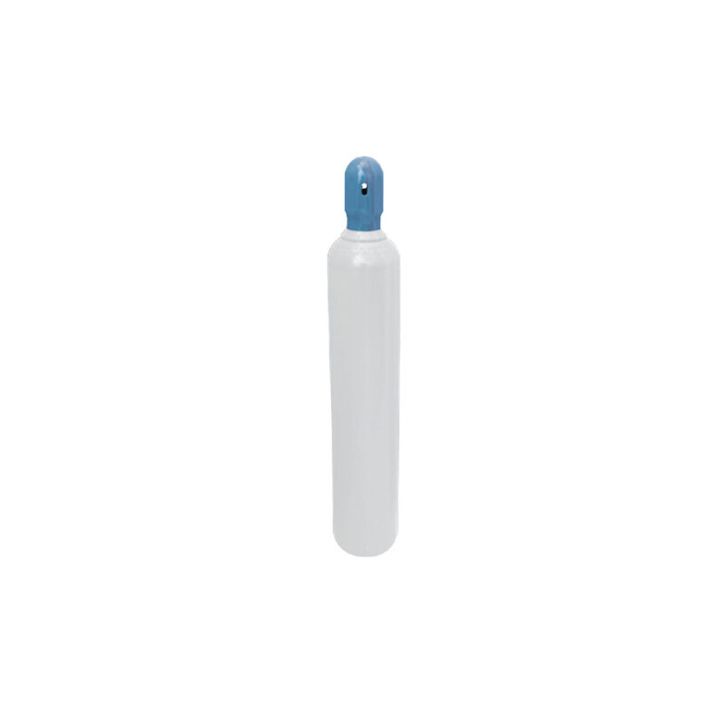 Medical Steel Oxygen Cylinder with Shutter - Faucet 25E 10 Lt