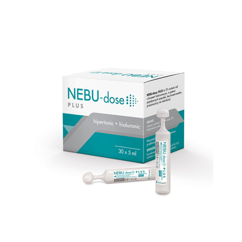 NEBU-dose Plus Υπέρτονο διάλυμα NaCl 3%, με προσθήκη υαλουρονικού - Image 2
