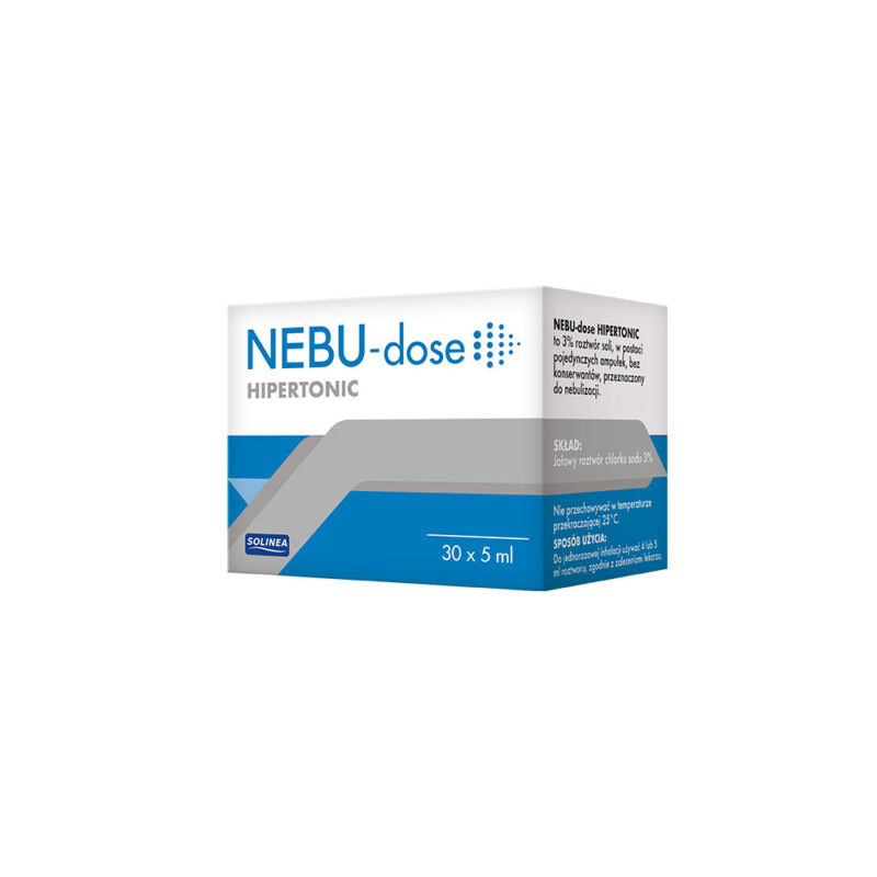 NEBU-dose Hypertonic Solution NaCl 3%