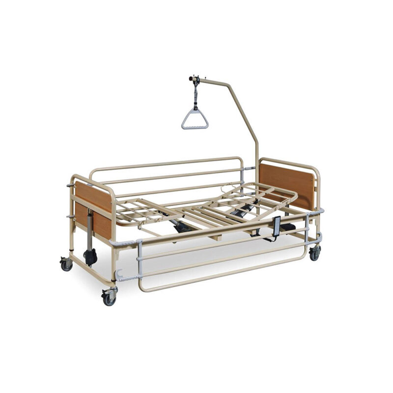Prato 4 electric hospital bed