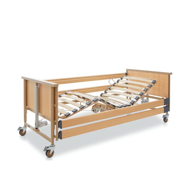 New Dali Econ 230V Electric Hospital Bed, Multifunction for Home Use with Remote Control